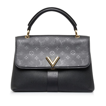 Louis Vuitton Calfskin Monogram Very One Top Handle (SHG-VxcI9k)
