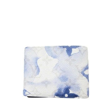 Louis Vuitton Monogram Watercolor Multiple Wallet (SHG-ZUU4OD)