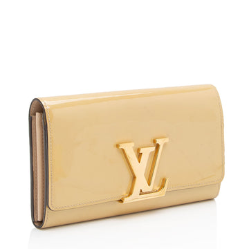 Louis Vuitton Patent Leather Louise Neo Sobe Wallet