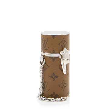 Louis Vuitton Reverse Monogram Canvas Lipstick Case on Chain