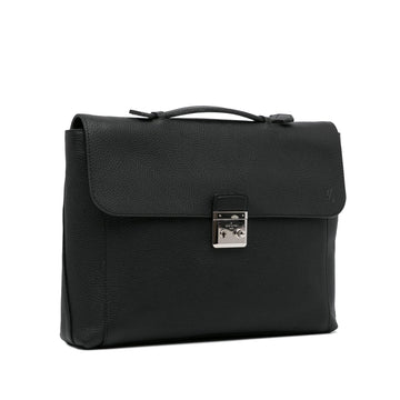 Louis Vuitton Taurillon Serviette Dorian Briefcase