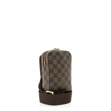 Louis Vuitton Vintage Damier Ebene Geronimos Sling Bag