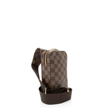 Louis Vuitton Vintage Damier Ebene Geronimos Sling Bag