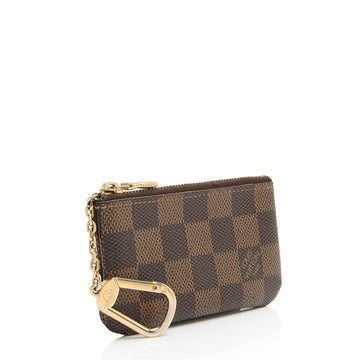 Louis Vuitton Vintage Damier Ebene Key Pouch