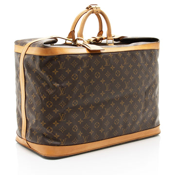 Louis Vuitton Vintage Monogram Canvas Centenaire Cruiser 50 Travel Bag