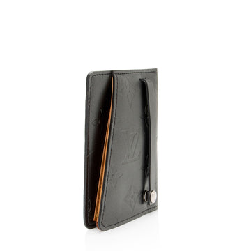 Louis Vuitton Vintage Monogram Mat Key Case