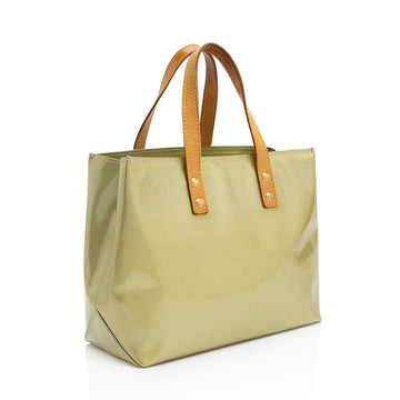 Louis Vuitton Vintage Monogram Vernis Reade PM Tote