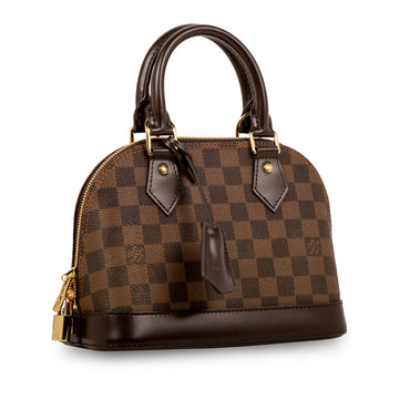 Louis Vuitton Alma BB - Damier Ebene