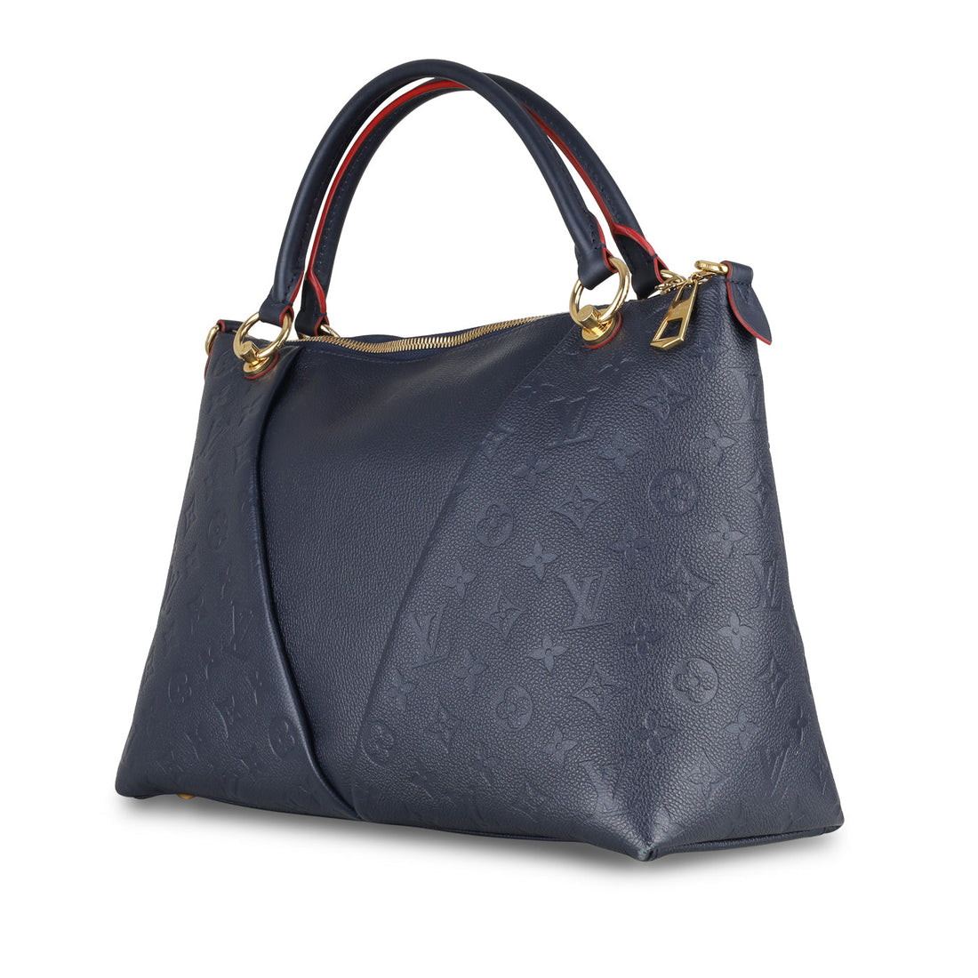 Louis Vuitton V Tote - Navy Empreinte