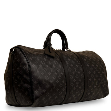 Louis Vuitton Keepall Bandoulière 55 - Monogram Eclipse