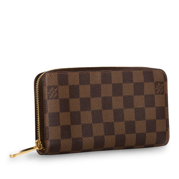 Louis Vuitton Zippy Wallet - Damier Ebene