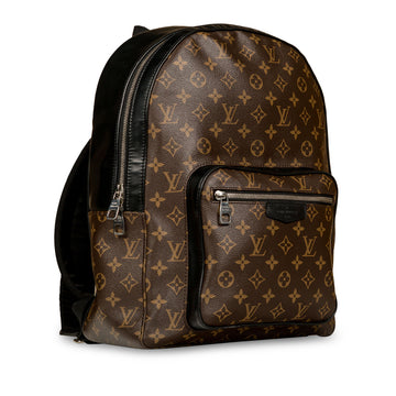 Louis Vuitton Josh Backpack - Monogram Macassar Canvas