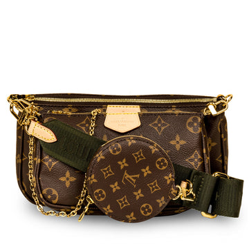 Louis Vuitton Multi Pochette Accessoires - Khaki