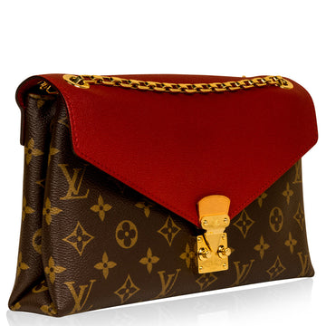 Louis Vuitton Pallas Chain Shoulder Bag