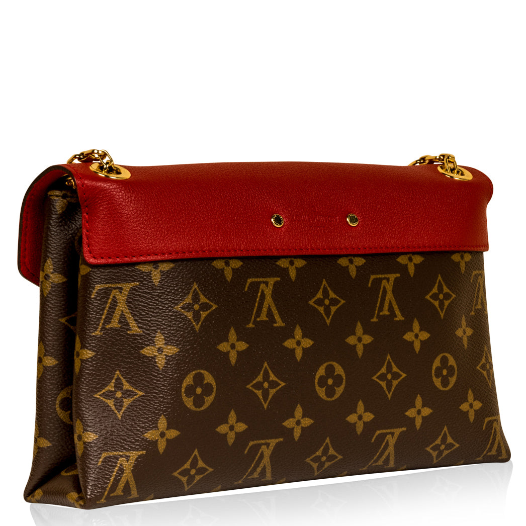 Louis Vuitton Pallas Chain Shoulder Bag