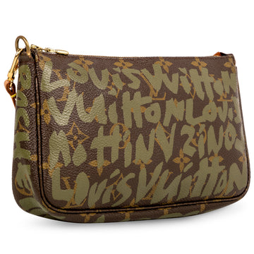 Louis Vuitton Pochette Accessoires - Graffiti Monogram