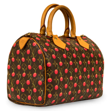 Louis Vuitton Speedy 25 - Murakami Monogram Cerises Canvas