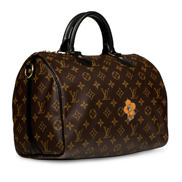 Louis Vuitton Speedy 30 Bandoulière - My World Tour