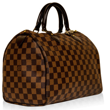 Louis Vuitton Speedy 30 - Damier Ebene