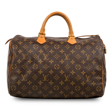 Louis Vuitton Speedy 35 - Monogram Canvas