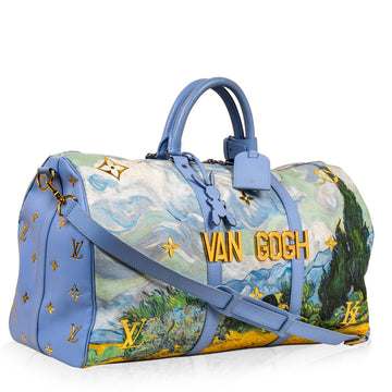 Louis Vuitton Keepall 50 - Jeff Koons Masters Edition