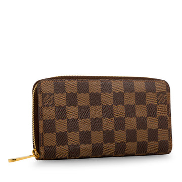 Louis Vuitton Zippy Wallet - Damier Ebene