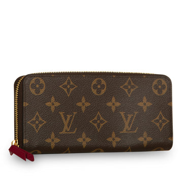Louis Vuitton Clemence Wallet - Monogram Canvas