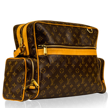 Louis Vuitton LuCSage Shoulder Bag - Monogram Canvas