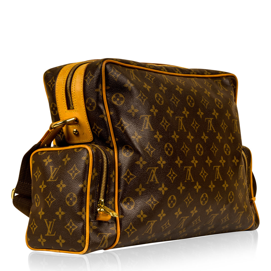 Louis Vuitton LuCSage Shoulder Bag - Monogram Canvas