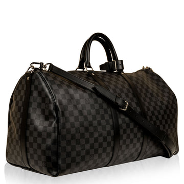 Louis Vuitton Keepall Bandoulière 55 - Damier Graphite