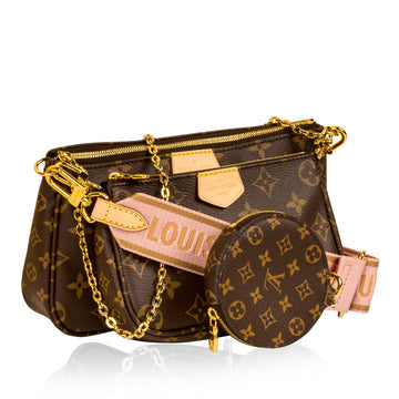 Louis Vuitton Multi Pochette Accessoires - Rosa Chiaro
