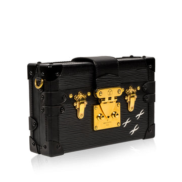 Louis Vuitton Petite Malle - Black Epi