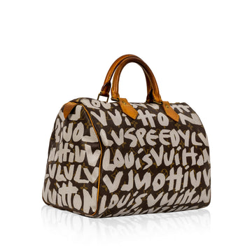 Louis Vuitton Speedy 30 - Grafitti Monogram - Stephen Sprouse