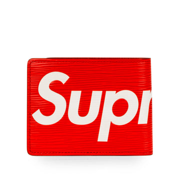 Louis Vuitton X Supreme Wallet