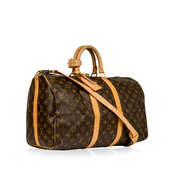 Louis Vuitton Keepall 45 Bandoulière - Monogram Canvas