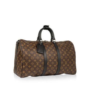 Louis Vuitton Keepall 45 - Monogram Macassar Canvas