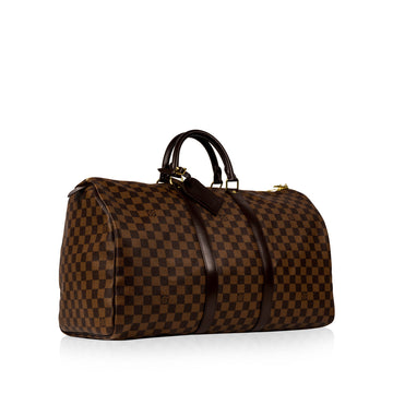 Louis Vuitton Keepall 50 - Damier Ebene Canvas