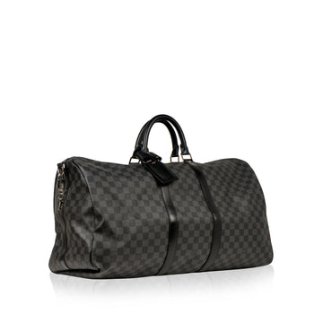 Louis Vuitton Keepall 55 - Damier Graphite