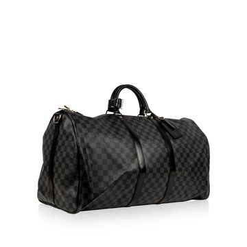 Louis Vuitton Keepall 55 - Damier Graphite