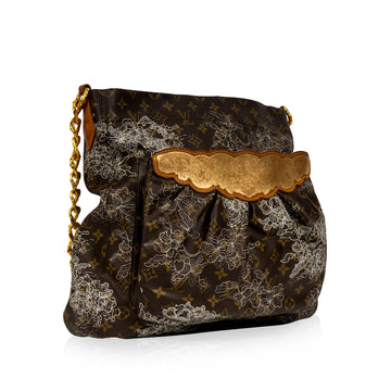 Louis Vuitton Large Shoulder Bag - Monogram Dentelle