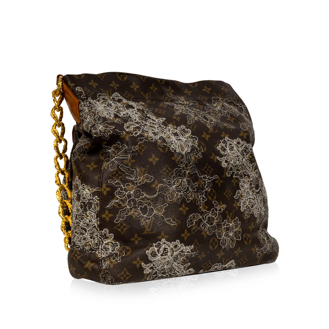 Louis Vuitton Large Shoulder Bag - Monogram Dentelle