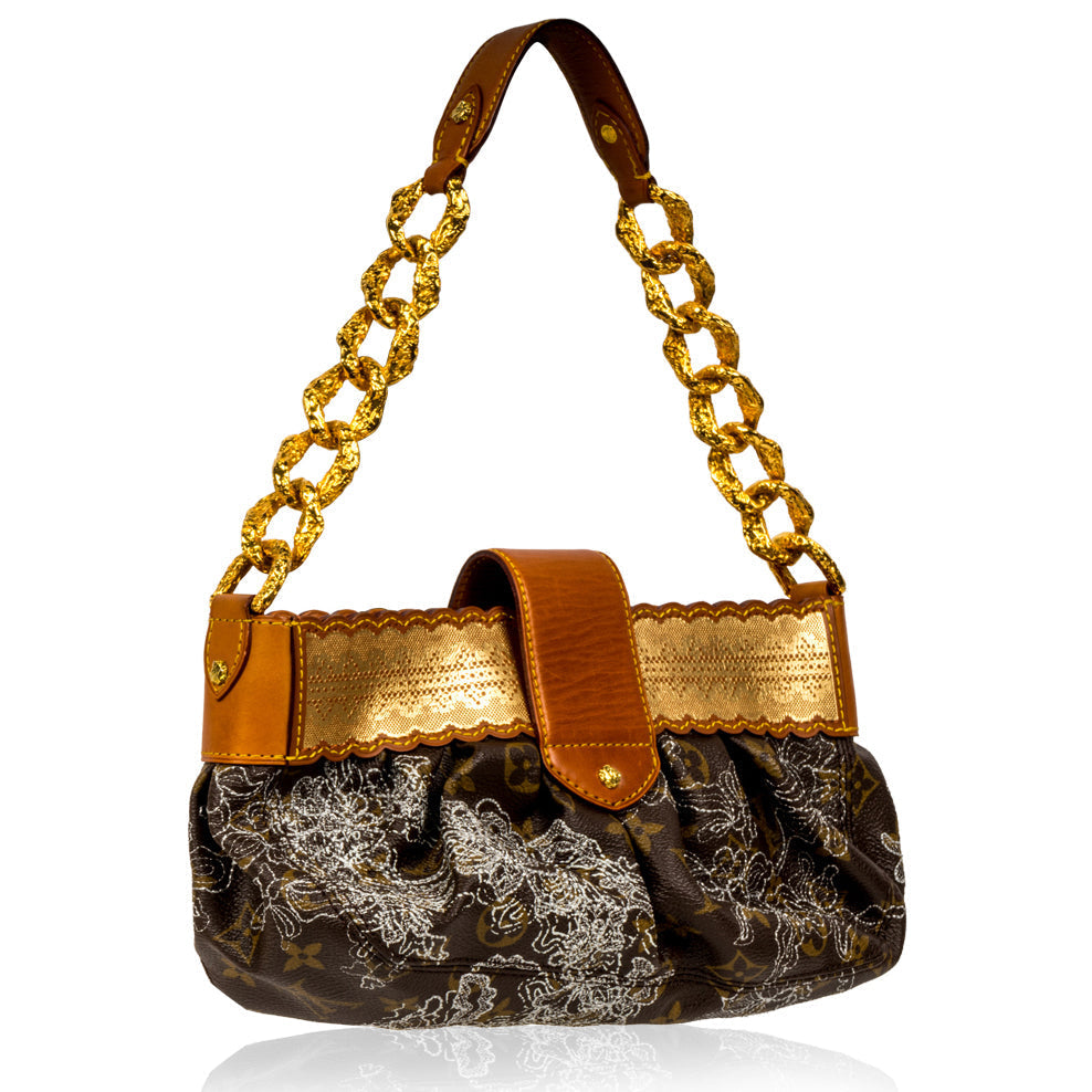 Louis Vuitton Shoulder Bag - Monogram Dentelle