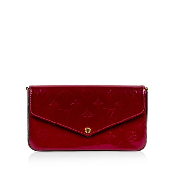 Louis Vuitton Pochette Felicie - Amarante - Vernis