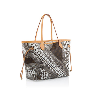 Louis Vuitton Neverfull MM - Yayoi Kusama Monogram Waves