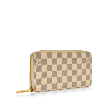 Louis Vuitton Zippy Wallet - Damier Azur