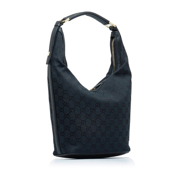 GUCCI VS Canvas Shoulder Bag