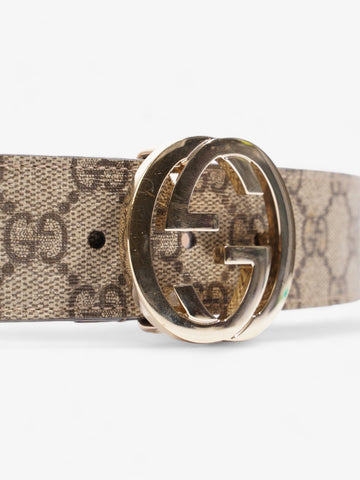 Gucci Blondie Belt CS Supreme Canvas 85cm / 34"