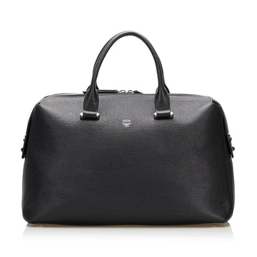MCM Grained Calfskin Medium Ella (SHG-37897)