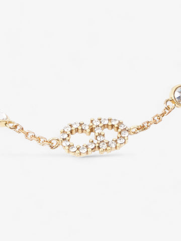 Christian Dior Clair D Lune Bracelet Gold Gold Plated