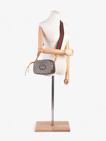 Gucci Neo Vintage CS Bag CS Supreme / Brown Coated Canvas